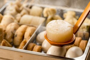 おでんは、日本の簡単お料理ではイチオシ!一年中楽しめる!